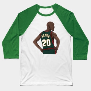 Gary Payton Baseball T-Shirt